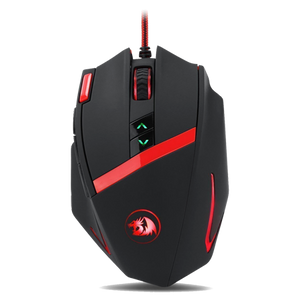 Redragon M801 Mammoth 16400 DPI Programmable Laser Gaming Mouse