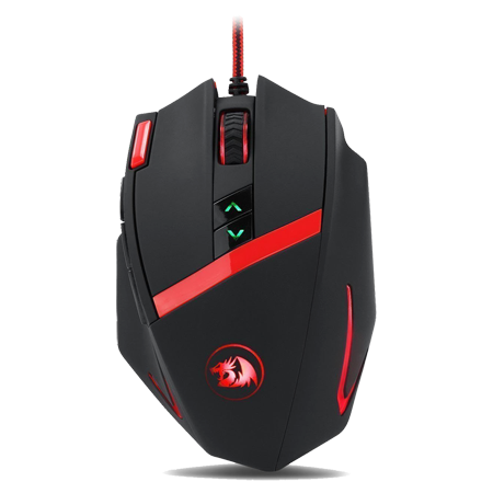Redragon M801 Mammoth 16400 DPI Programmable Laser Gaming Mouse