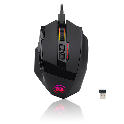 Souris de jeu filaire ultra-légère Redragon M722 Bomber 58g - WhatGeek