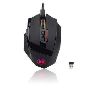 Redragon Sniper Pro M801P-RGB Dual mode gaming mouse