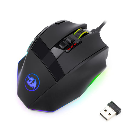 Redragon Sniper Pro M801P-RGB Dual mode gaming mouse