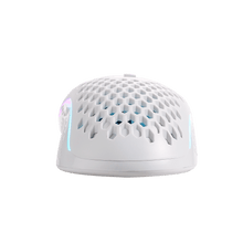 Redragon M808 Storm White Lightweight RGB Gaming Mouse, 85g Ultralight Honeycomb Shell - 12,400 DPI Optical Sensor