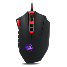 Redragon M901 Perdition 24000DPI MMO Mouse LED RGB Wired Gaming Mouse