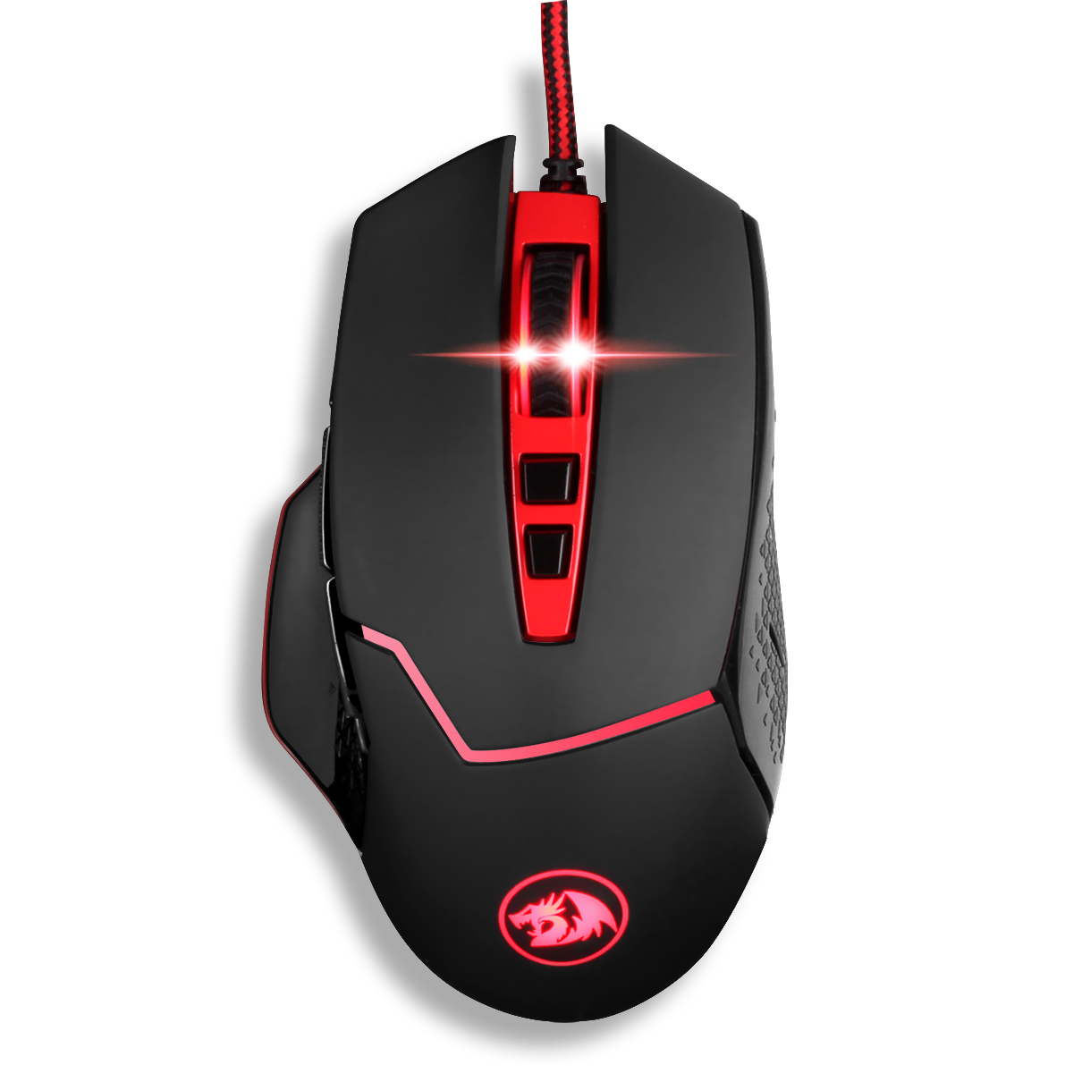 Redragon M907 INSPIRIT 14400 DPI Gaming Mouse REDRAGON ZONE