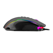 M910-K Gaming Mouse, Redragon PC Gaming Mice with RGB Backlit, Adjustable 8000 DPI, Opitical Wired Gaming Mouse with 9 Programmable Buttons & Fire Button, PC Gaming Mouse for Windows/Mac, Black