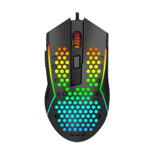 Redragon M987-K Lightweight 55g Honeycomb Gaming Mouse RGB Backlit Wired 6 Buttons Programmable with 12400 DPI