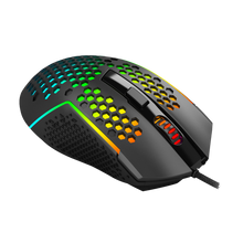 Redragon M987-K Lightweight 55g Honeycomb Gaming Mouse RGB Backlit Wired 6 Buttons Programmable with 12400 DPI