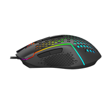 Redragon M987-K Lightweight 55g Honeycomb Gaming Mouse RGB Backlit Wired 6 Buttons Programmable with 12400 DPI