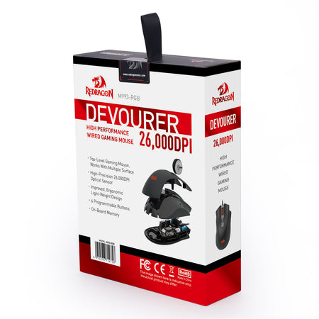 Redragon M993 Devourer Ultra light weight gaming mouse