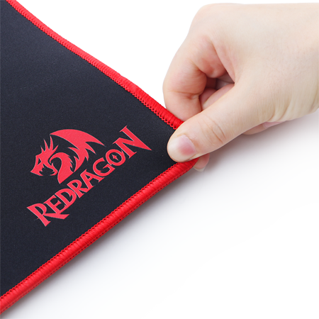 Redragon P003 Suzaku Huge Gaming Mouse Pad Mat with Special-Textured Surface, Silky Smooth, Non-Slip Backing, Waterproof Surface, Stitched Edges, 31.50 x 11.81 x 0.12 inches - Image 3