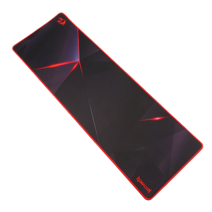 Redragon P015 Large Extended Mouse Pad XXL, with Stitched Edges, Premium-Textured Mouse Mat, Non-Slip Water-Resistant Rubber Base Cloth Computer Mousepad, 35.8 x 11.8 x 0.11 inches