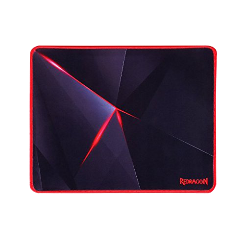 Office Mousepad with Gel Wrist Support - Design Gamepad Mat Rubber Base for Laptop Computer