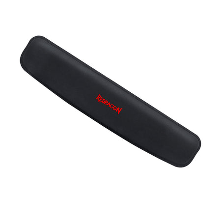 Redragon P023 Wrist Rest Pad Support for Keyboards Ergonomic Wrist Hand Rest Cushion for Compact Slim 87 Key Office Gaming Keyboards Computer Laptop, Mac