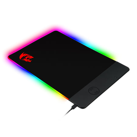 Redragon P025 Qi 10w Fast Wireless Charging Mouse Pad 4