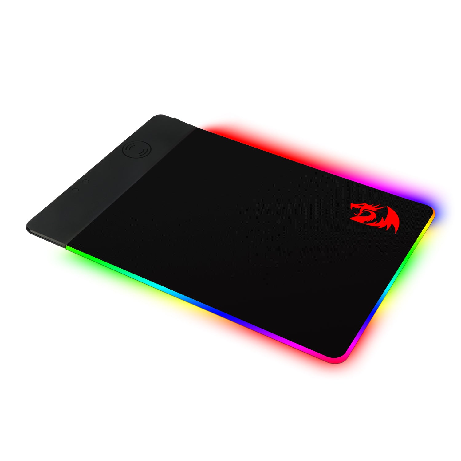 Monster pusat rgb gaming online mousepad v2 wireless charging