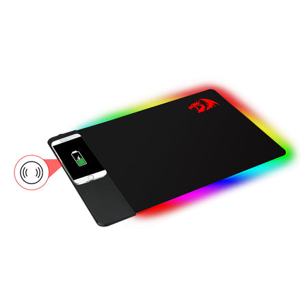 Redragon P025 Qi 10w Fast Wireless Charging Mouse Pad 7