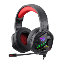Redragon H230 Ajax RGB Wired Gaming Headset, Dynamic RGB Backlight