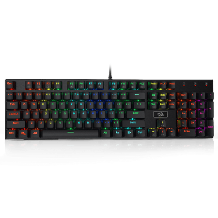 Redragon K556 RGB LED Backlit Wired Mechanical Gaming Keyboard, Alumin – REDRAGON ZONE Redragon K556 RGB LED Backlit Wired Mechanical Gaming Keyboard, Alumin – REDRAGON ZONE