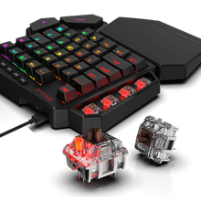 Redragon K585 DITI One-Handed RGB Mechanical Gaming Keyboard Brown Switches 7