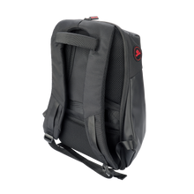 Redragon GB-93 Travel Laptop Backpack, Business Workstation Computer Gaming Backpack w/ Durable Double-Layer Thickened Liner, Organized Pockets/Slots & Large Leatheree Cover, Fits Up to 18" Laptop