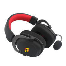 Redragon H510 Zeus-X RGB Wireless Gaming Headset - 7.1 Surround Sound - 53MM Audio Drivers in Memory Foam Ear Pads w/Durable Fabric Cover- Multi Platforms Headphone - USB Powered for PC/PS4/NS