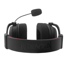 Redragon H510 Zeus-X RGB Wireless Gaming Headset - 7.1 Surround Sound - 53MM Audio Drivers in Memory Foam Ear Pads w/Durable Fabric Cover- Multi Platforms Headphone - USB Powered for PC/PS4/NS