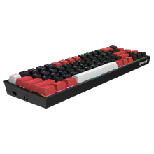 Redragon K631 PRO 65% 3-Mode Wireless RGB Gaming Keyboard, 68 Keys Hot-Swappable Compact Mechanical Keyboard w/Hot-Swap Free-Mod PCB Socket & Dedicated Arrow Keys, Quiet Red Linear Switch