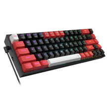 Redragon K631 PRO 65% 3-Mode Wireless RGB Gaming Keyboard, 68 Keys Hot-Swappable Compact Mechanical Keyboard w/Hot-Swap Free-Mod PCB Socket & Dedicated Arrow Keys, Quiet Red Linear Switch