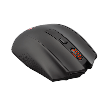 Redragon M994 Wireless Bluetooth Gaming Mouse, 26000 DPI Wired/Wireless Gamer Mouse w/ 3-Mode Connection, BT & 2.4G Wireless, 6 Macro Buttons, Durable Power Capacity for PC/Mac/Laptop