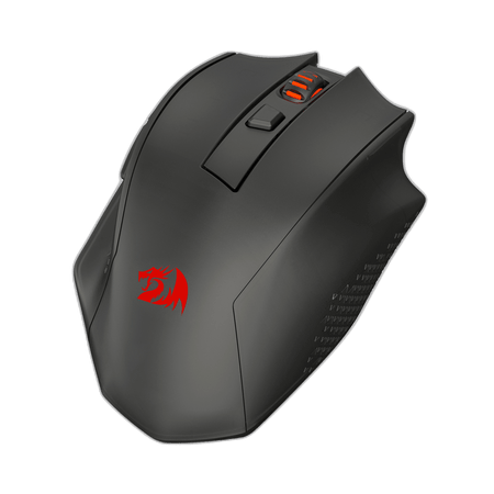 Redragon M994 Wireless Bluetooth Gaming Mouse, 26000 DPI Wired/Wireless Gamer Mouse w/ 3-Mode Connection, BT & 2.4G Wireless, 6 Macro Buttons, Durable Power Capacity for PC/Mac/Laptop