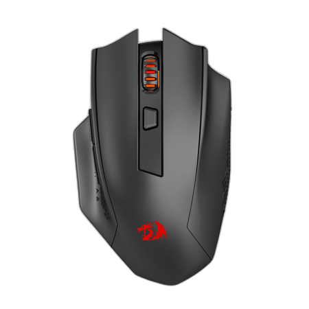 Redragon M994 Wireless Bluetooth Gaming Mouse, 26000 DPI Wired/Wireless Gamer Mouse w/ 3-Mode Connection, BT & 2.4G Wireless, 6 Macro Buttons, Durable Power Capacity for PC/Mac/Laptop