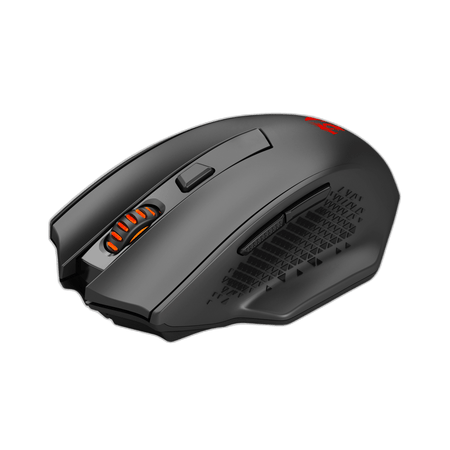 Redragon M994 Wireless Bluetooth Gaming Mouse, 26000 DPI Wired/Wireless Gamer Mouse w/ 3-Mode Connection, BT & 2.4G Wireless, 6 Macro Buttons, Durable Power Capacity for PC/Mac/Laptop