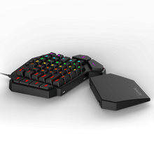 Redragon K585 DITI One-Handed RGB Mechanical Gaming Keyboard Brown Switches 1
