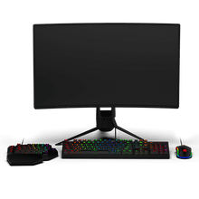 Redragon K585 DITI One-Handed RGB Mechanical Gaming Keyboard, Blue Switches, Professional Gaming Keypad with 7 Onboard Macro Keys, Detachable Wrist Rest, 42 Keys