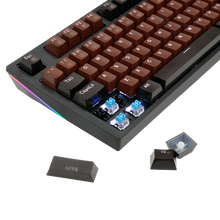 Redragon K592 Mechanical Gaming Wired Keyboard with Ultra-Fast V-Optical Blue Switches, White Backlit