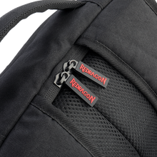 Redragon GB-76 Travel Laptop Backpack, Business Workstation Computer Gaming Backpack w/ Durable Double-Layer Fabric Liner, Modern Line Logo Print & Large Front Pocket, Fits Up to 18" Laptop