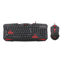 Redragon VAJRA&CENTROPHORUS SET S101-2 GAMING KEYBOARD&MOUSE SET