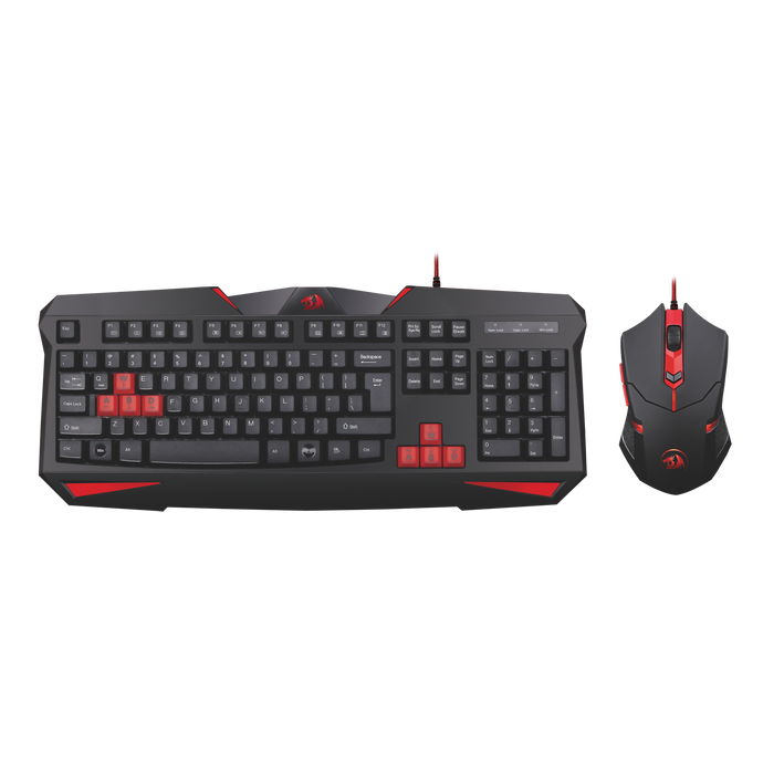 Redragon VAJRA&CENTROPHORUS SET S101-2 GAMING KEYBOARD&MOUSE SET