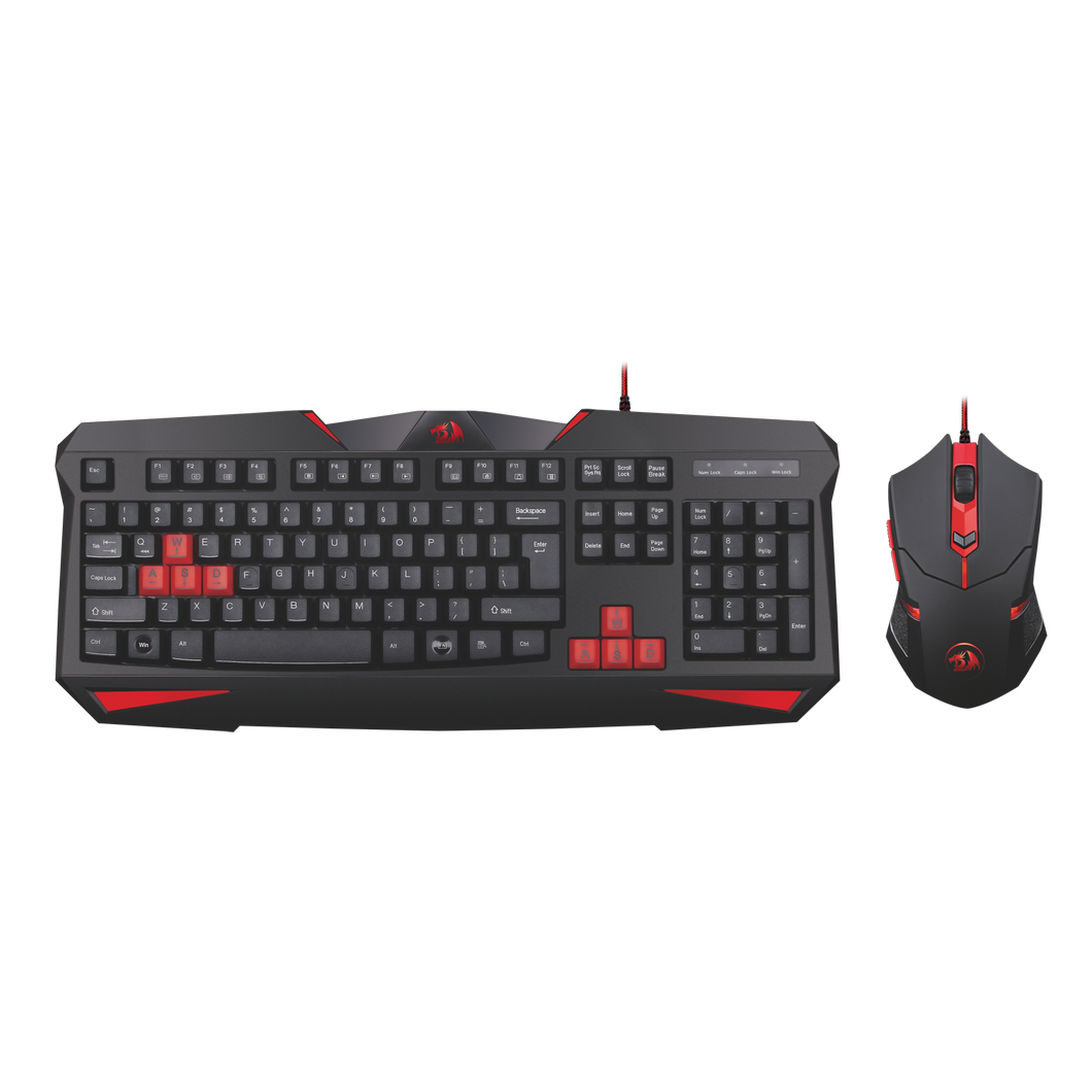 Redragon VAJRA&CENTROPHORUS SET S101-2 GAMING KEYBOARD&MOUSE SET