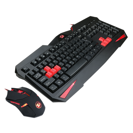 Redragon VAJRA&CENTROPHORUS SET S101-2 GAMING KEYBOARD&MOUSE SET