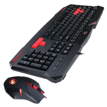 Redragon VAJRA&CENTROPHORUS SET S101-2 GAMING KEYBOARD&MOUSE SET