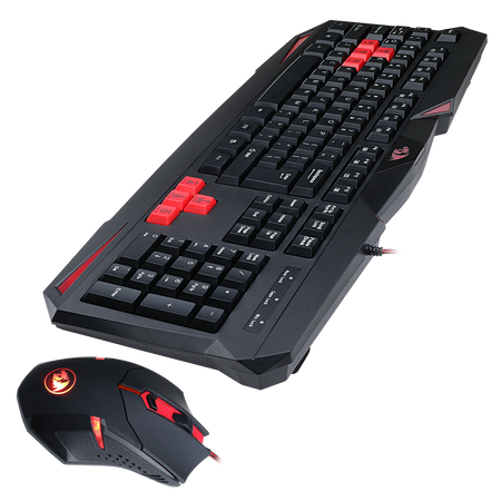 Redragon VAJRA&CENTROPHORUS SET S101-2 GAMING KEYBOARD&MOUSE SET