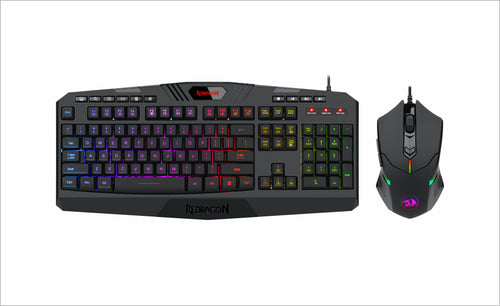 Redragon K503RGB GAMING KEYBOARD and  M601-RGB GAMING MOUSE