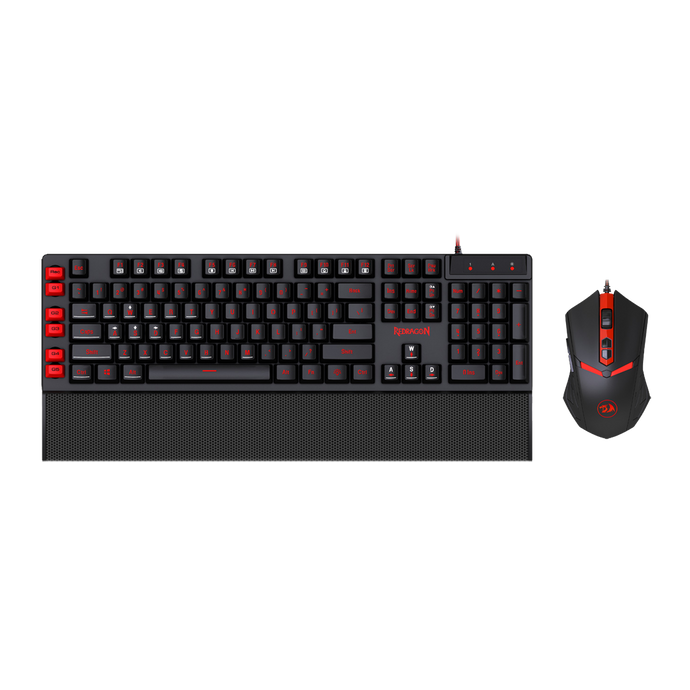 Redragon YAKSA&NEMEANLION SET S102 GAMING KEYBOARD&MOUSE SET