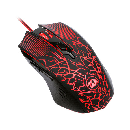 Redragon S107 Gaming Keyboard, Mouse, Mouse pad, Mechanical Feel 104 Key RGB LED Keyboard, Wired 3200 DPI Mouse, Large Mouse Pad for PC Computer Games - [Keyboard Mouse Mouse Pad Set]