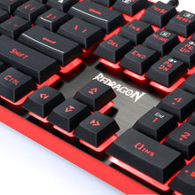 Redragon S107 Gaming Keyboard, Mouse, Mouse pad, Mechanical Feel 104 Key RGB LED Keyboard, Wired 3200 DPI Mouse, Large Mouse Pad for PC Computer Games - [Keyboard Mouse Mouse Pad Set]