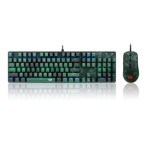 Redragon CAMINC ESSENTIALS S108  KEYBOARD & MOUSE 2 IN SET