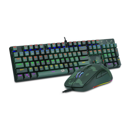 Redragon CAMINC ESSENTIALS S108  KEYBOARD & MOUSE 2 IN SET