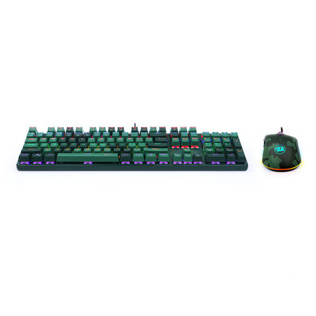 Redragon CAMINC ESSENTIALS S108  KEYBOARD & MOUSE 2 IN SET