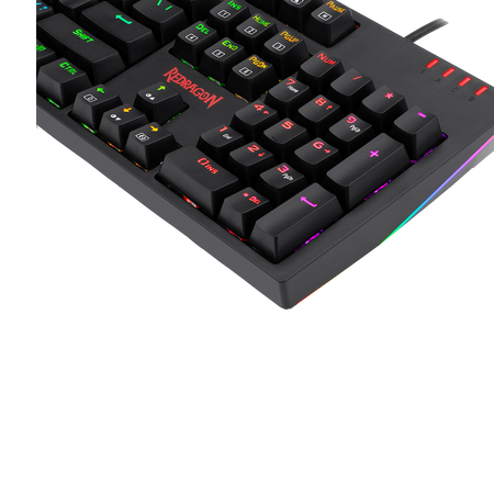 Redragon K592-PRO Mechanical Gaming RGB Wired Keyboard with Ultra-Fast V-Optical Blue Switches